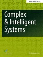 Complex & Intelligent Systems 2/2018