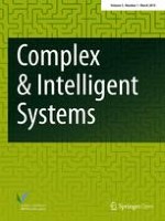Complex & Intelligent Systems 1/2019