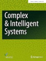 Complex & Intelligent Systems 3/2019