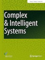 Complex & Intelligent Systems 5/2021