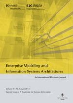Enterprise Modelling and Information Systems Architectures 1/2014