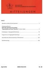 FERS-Mitteilungen 1/2012