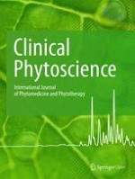 Clinical Phytoscience 1/2015