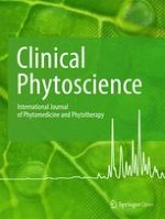 Clinical Phytoscience 1/2018