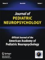 Journal of Pediatric Neuropsychology 1/2024