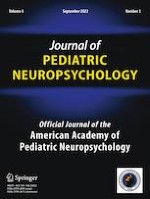 Journal of Pediatric Neuropsychology 3/2022