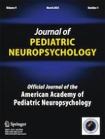 Journal of Pediatric Neuropsychology 1/2023