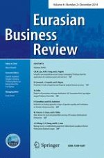 Eurasian Business Review 2/2014