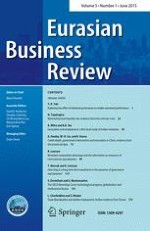 Eurasian Business Review 1/2015