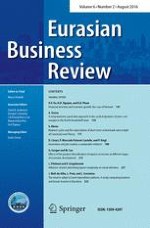 Eurasian Business Review 2/2016