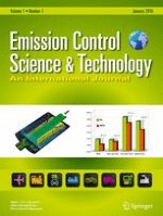 Emission Control Science and Technology 1/2015