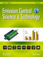 Emission Control Science and Technology 3/2015