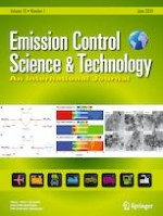 Emission Control Science and Technology 1/2024