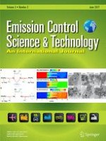 Emission Control Science and Technology 2/2017