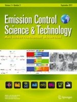 Emission Control Science and Technology 3/2017