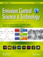 Emission Control Science and Technology 4/2017