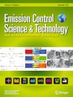 Emission Control Science and Technology 3/2019