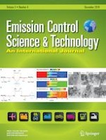 Emission Control Science and Technology 4/2019