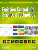 Emission Control Science and Technology 2/2020