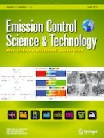 Emission Control Science and Technology 1-2/2022