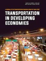 Transportation in Developing Economies 1/2024