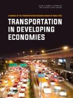 Transportation in Developing Economies 2/2016