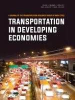 Transportation in Developing Economies 1/2017
