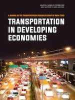 Transportation in Developing Economies 2/2020