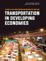 Transportation in Developing Economies 1/2021