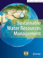 Sustainable Water Resources Management 1/2024