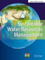 Sustainable Water Resources Management 2/2016