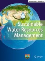 Sustainable Water Resources Management 3/2018