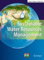 Sustainable Water Resources Management 4/2018