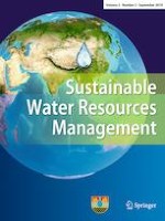 Sustainable Water Resources Management 3/2019