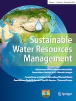 Sustainable Water Resources Management 4/2019