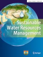 Sustainable Water Resources Management 5/2020