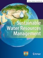 Sustainable Water Resources Management 6/2020