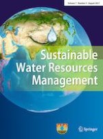 Sustainable Water Resources Management 4/2021