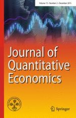 Journal of Quantitative Economics 2/2015