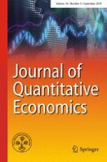 Journal of Quantitative Economics 3/2018