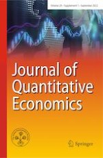 Journal of Quantitative Economics 1/2022