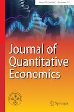 Journal of Quantitative Economics 3/2023