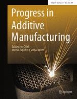 Progress in Additive Manufacturing 3-4/2016