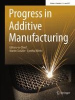 Progress in Additive Manufacturing 1-2/2017