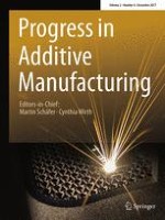 Progress in Additive Manufacturing 4/2017