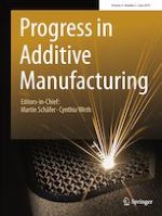 Progress in Additive Manufacturing 2/2019