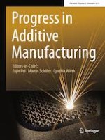 Progress in Additive Manufacturing 4/2019