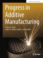 Progress in Additive Manufacturing 1/2020