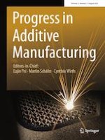 Progress in Additive Manufacturing 3/2021