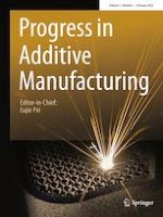 Progress in Additive Manufacturing 1/2022